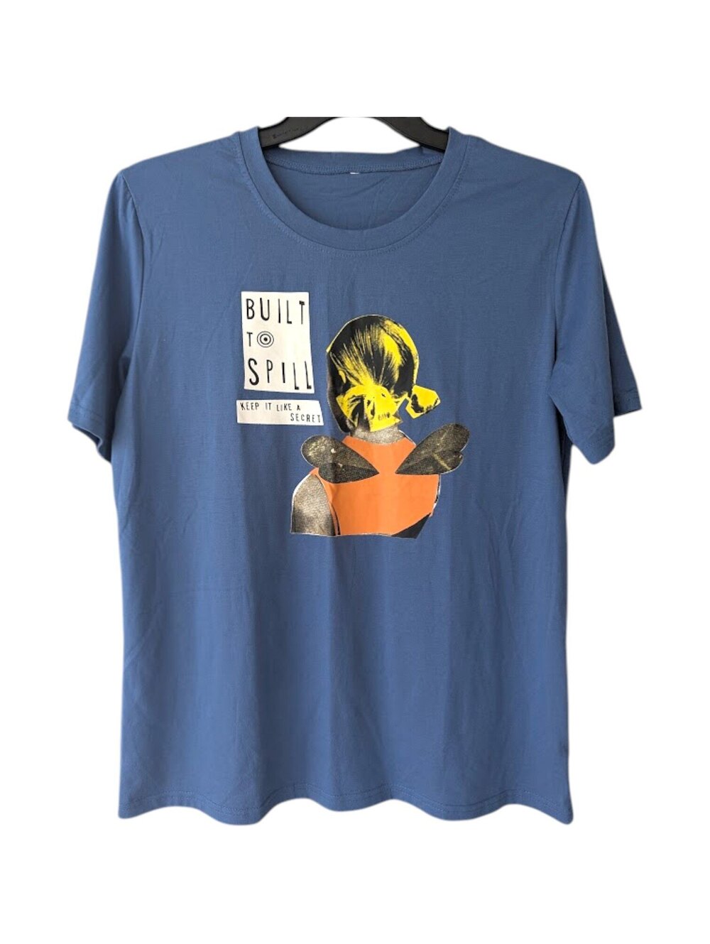 Built To Spill Shirt Womens XL Keep It Like A Secret Indie Rock Band Graphic Tee